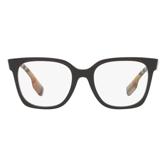 NWT BURBERRY EYEGLASSES WOMEN BLACK EYEWEAR BURBERRY - Picture 2 of 3